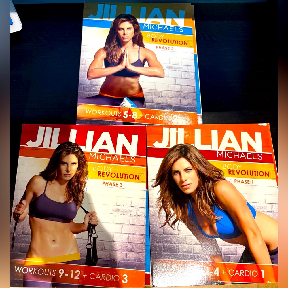 Jillian Michaels Body Revolution DVD Set - 15 DVDs